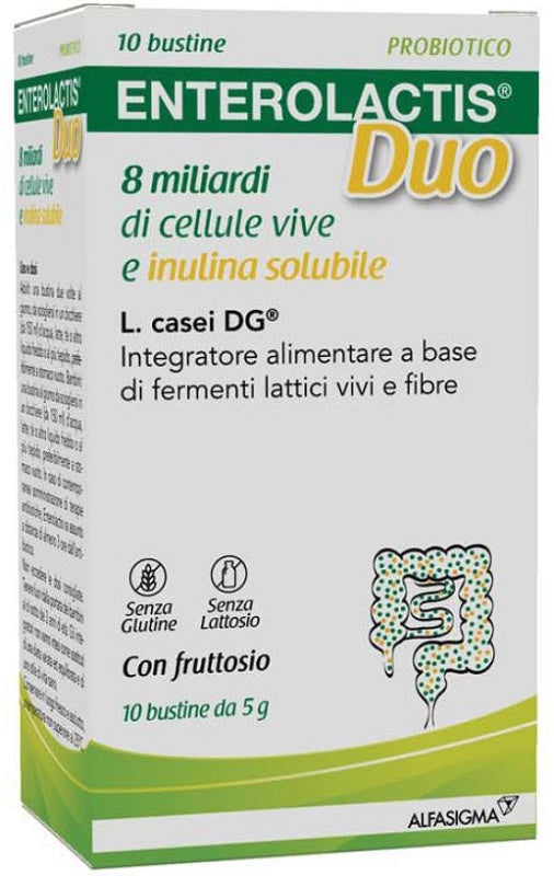 ENTEROLACTIS DUO            10BS