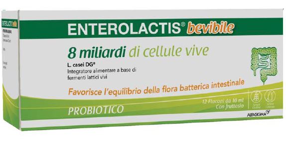 ENTEROLACTIS BEVIBILE  12FL.10ML
