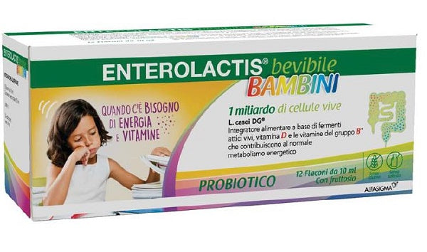 ENTEROLACTIS BEVIBIL.BB 12FL10ML