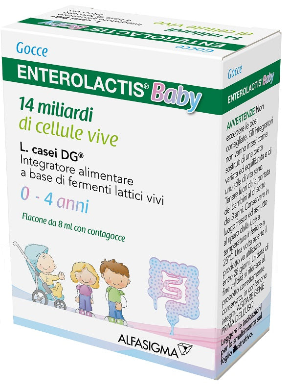 ENTEROLACTIS BABY 0-4 GOCCE8ML