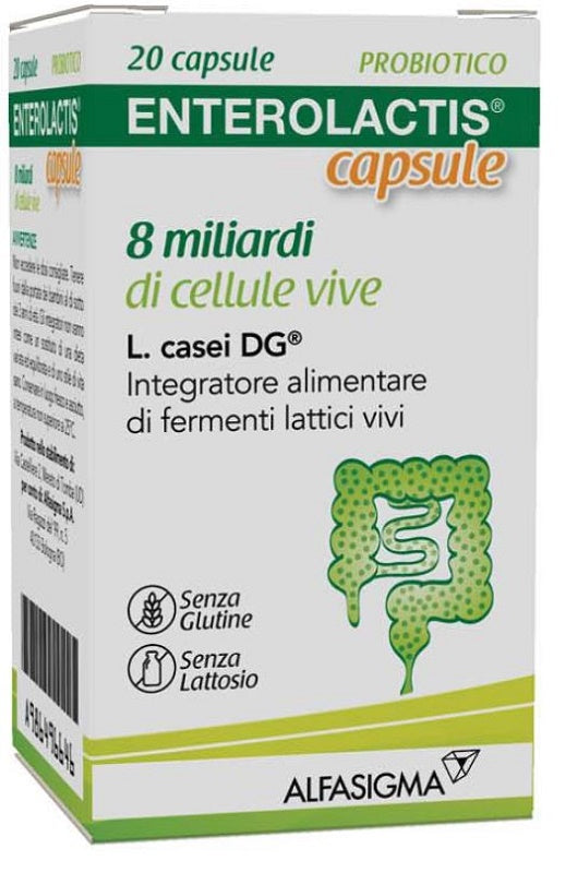 ENTEROLACTIS               20CPS
