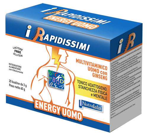 I RAPIDISSIMI ENERGY UOMO   20BS