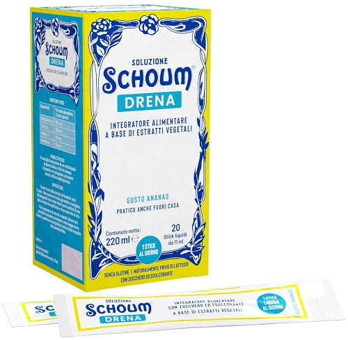 SOLUZIONE SCHOUM DRENA   20STICK