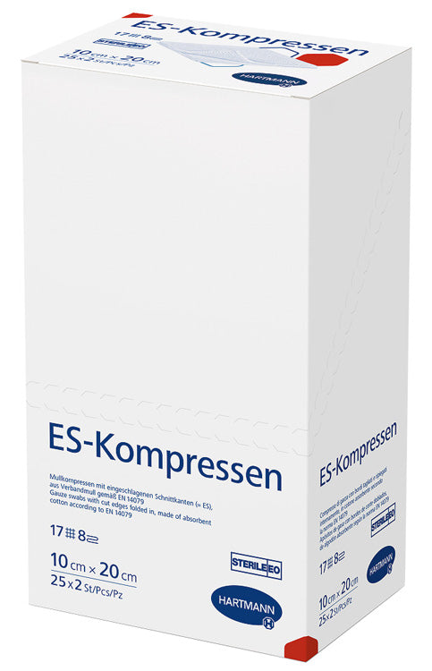 GARZA ES KOMPRES. 10X20  25BX2PZ