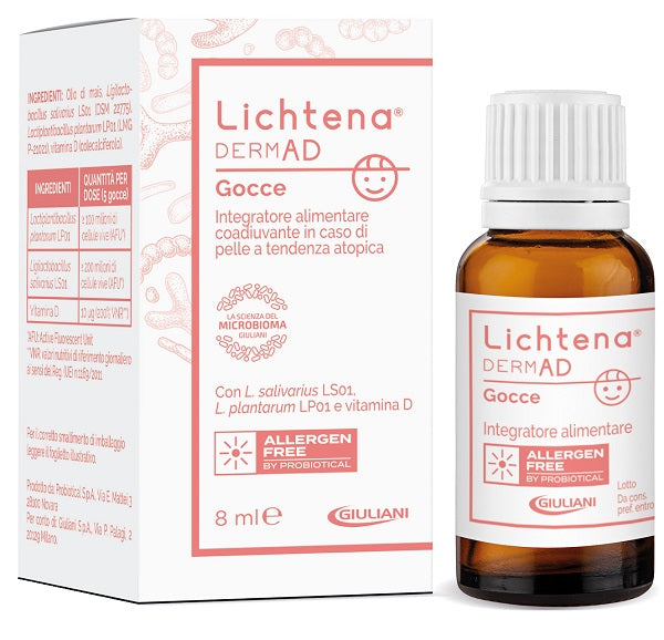 LICHTENA DERMAD GOCCE        8ML