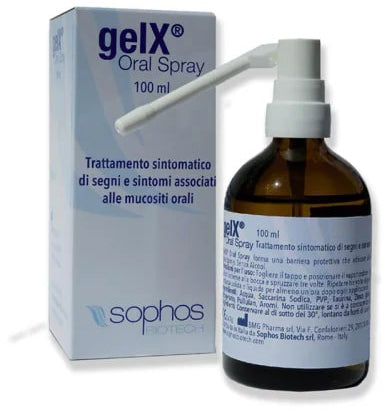 GELX SPRAY ORALE           100ML