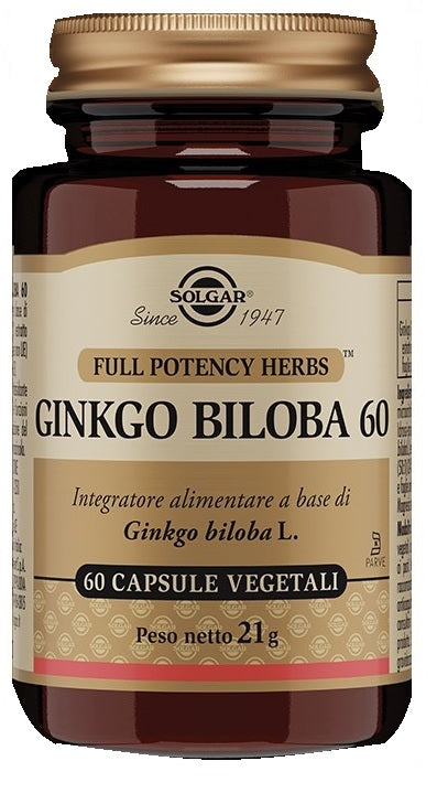 GINKGO BILOBA 60       60VEGICPS