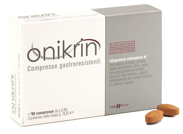 ONIKRIN                    90CPR