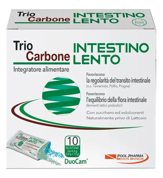 TRIOCARBONE INTESTINO LENTO 10BS