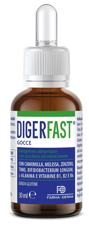 DIGERFAST GOCCE             30ML