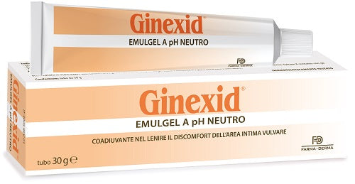 GINEXID EMULGEL              30G