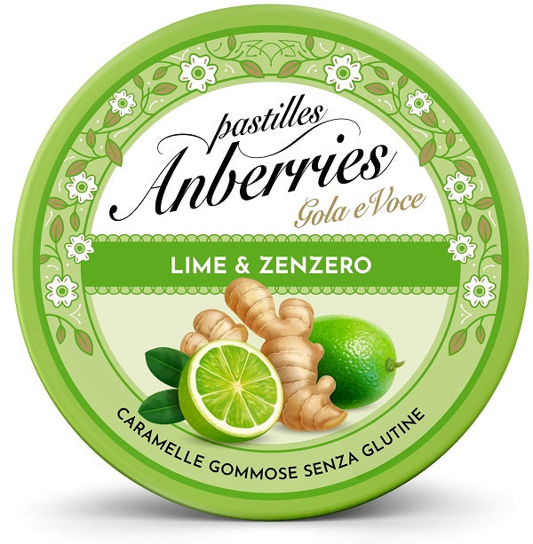 ANBERRIES LIME&ZENZERO       50G