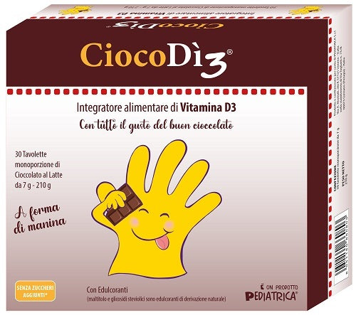 CIOCODI3 CIOCCOLATO        30TAV