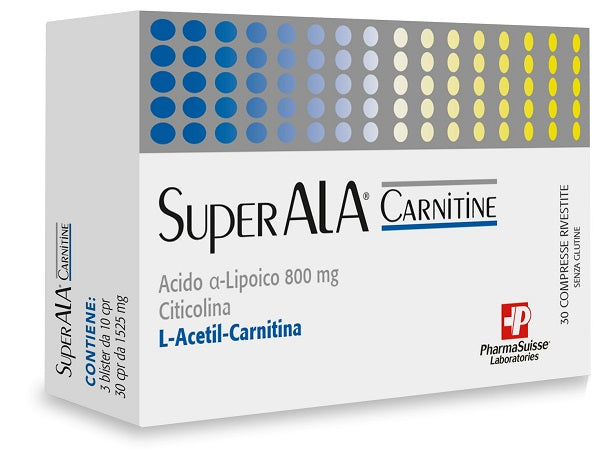 SUPERALA CARNITINE         30CPR