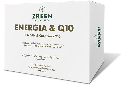 ZREEN ENERGIA & Q10        60CPS