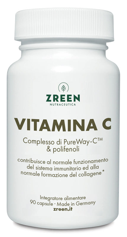 ZREEN VITAMINA C           90CPS