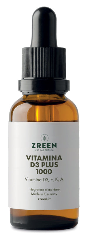 ZREEN VITAMINA D3 PLUS 1000 15ML