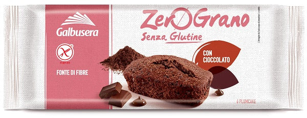 ZEROGRANO PLUMCAKE CIOCCOLAT.6PZ