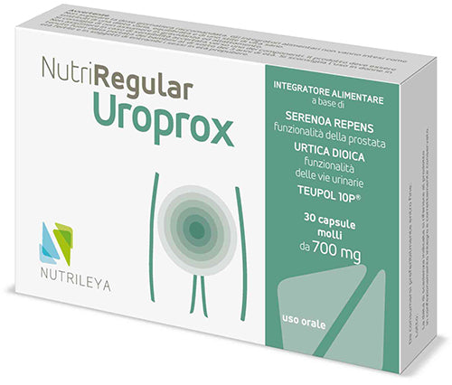 NUTRIREGULAR UROPROX   30SOFTGEL