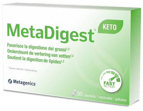 METADIGEST KETO NFI        30CPR