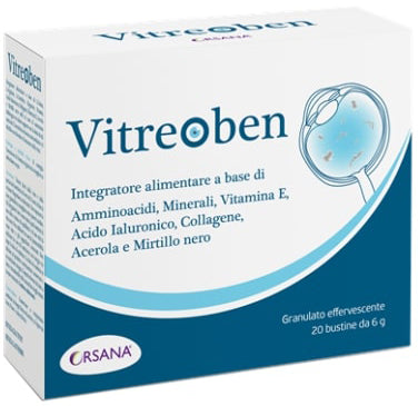 VITREOBEN                20BS 6G