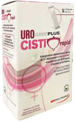 UROGERMIN CISTI PLUS        14BS