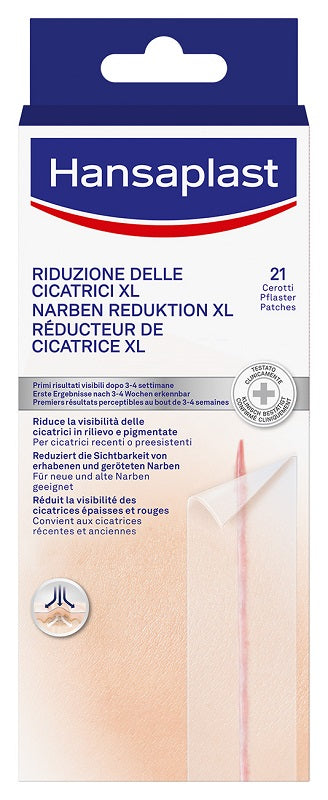 HANSAPLAST 21CER.RIDUZ.CICATR.XL