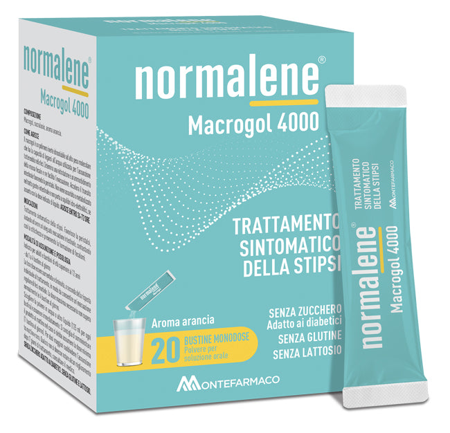 NORMALENE MACROGOL 4000     20BS