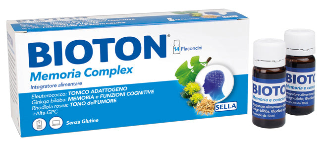BIOTON MEMORIA COMPLEX 14FL.10ML