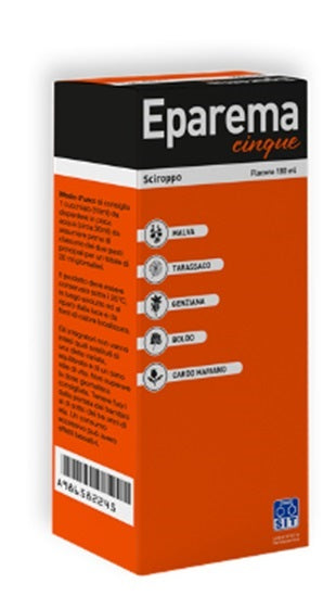 EPAREMA CINQUE SCIROPPO     180G