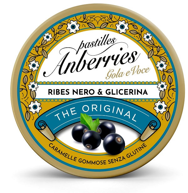ANBERRIES RIBES&GLICERINA    50G