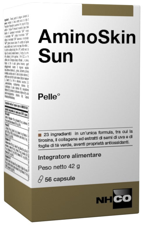 NHCO AMINOSKIN SUN SP FLAC.56CPS