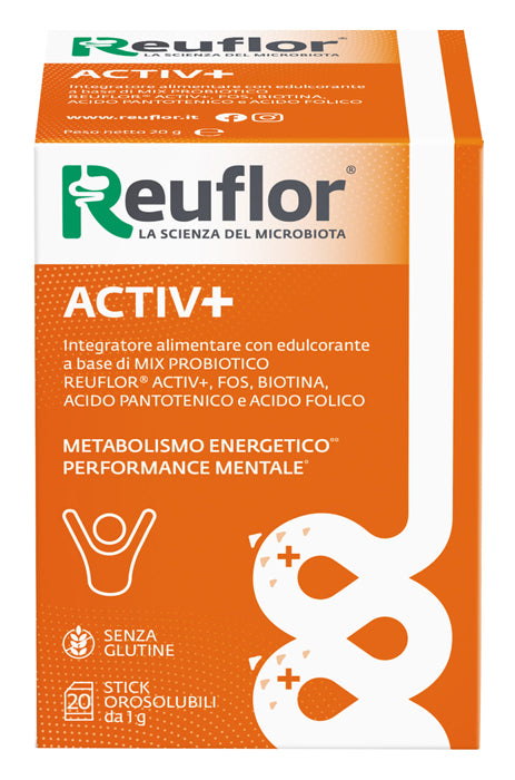 REUFLOR ACTIV+           20STICK