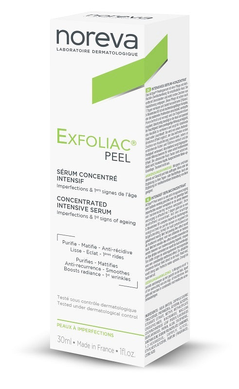 EXFOLIAC PEEL SERUM         30ML