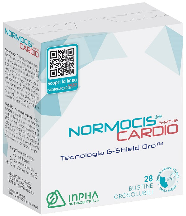 NORMOCIS CARDIO OROSOLUBILI 28BS