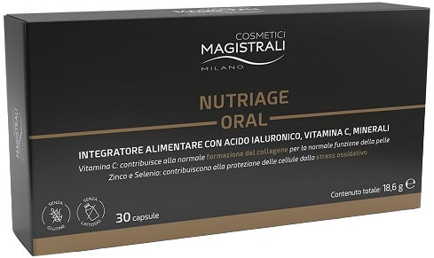 NUTRIAGE ORAL              30CPS