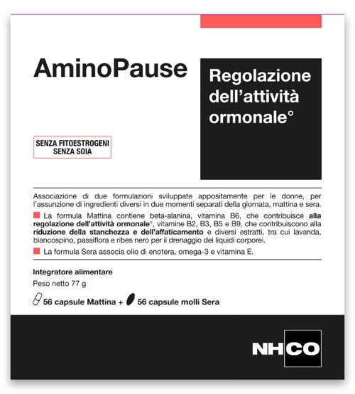 NHCO AMINOPAUSE         56+56CPS