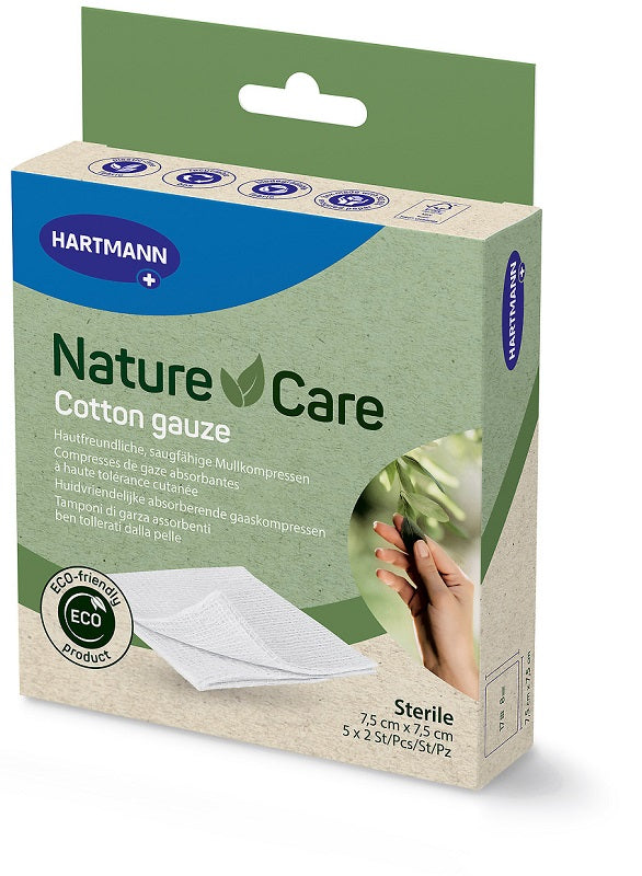 NATURE CARE GARZA COT.7,5X7,5 X5