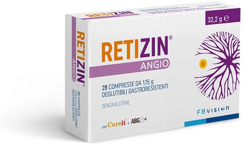 RETIZIN ANGIO GASTRORESIST.28CPR