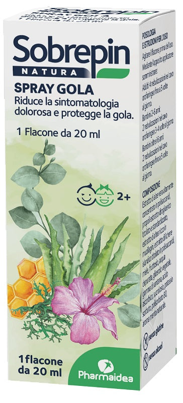 SOBREPIN NATURA SPRAY GOLA  20ML