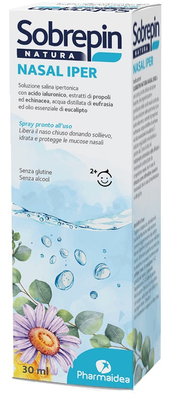 SOBREPIN NATURA NASAL IPER  30ML