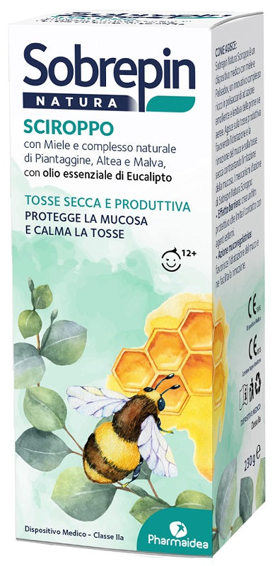 SOBREPIN NATURA SCIROPPO    230G