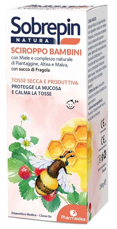 SOBREPIN NATURA SCIROPPO BB 230G