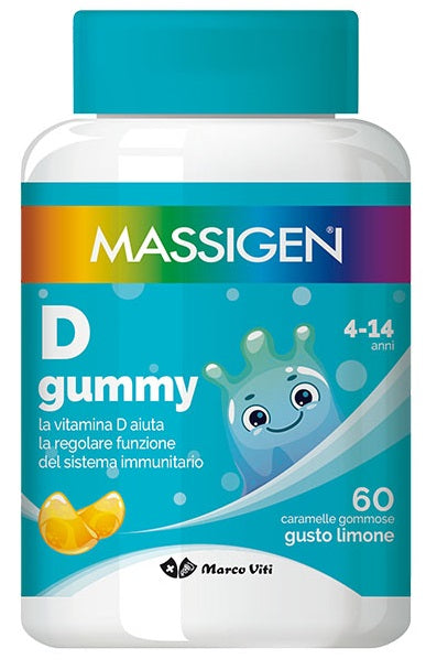 MASSIGEN D GUMMY     60CARAMELLE