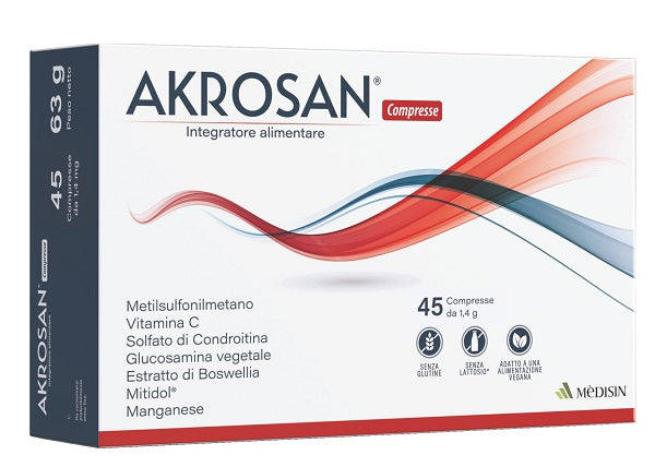 AKROSAN                    45CPR