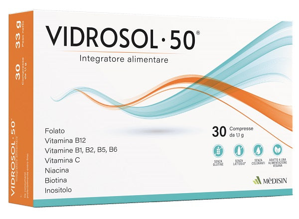 VIDROSOL 50                30CPR