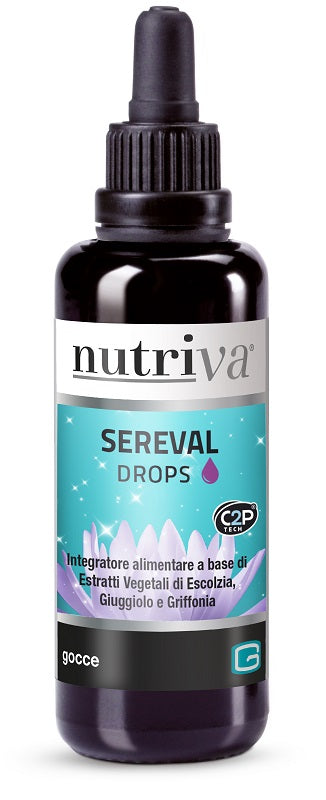 NUTRIVA SEREVAL DROPS       50ML
