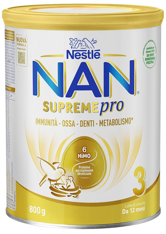 NAN SUPREME PRO 3 POLVERE   800G