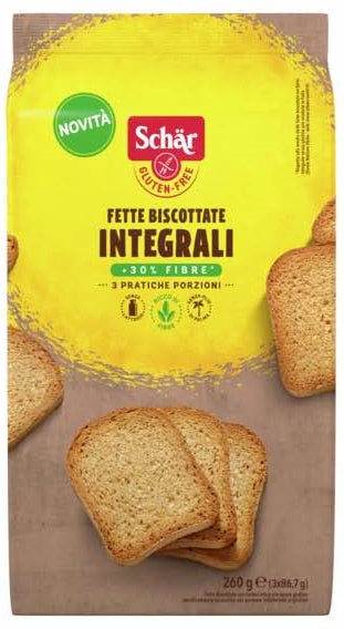 SCHAR FETTE BISCOTTATE INTEG260G