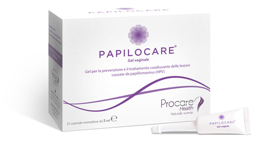 PAPILOCARE GEL VAGINALE   21X5ML